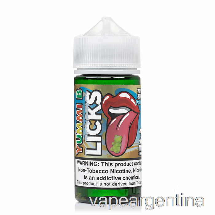 Frozty Yummi B - Licks Roll Upz - 100ml 0mg Vape Descartable